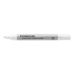   Krétamarker, 2,4 mm, kúpos, STAEDTLER "Lumocolor® 344", fehér