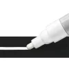 Krétamarker, 2,4 mm, kúpos, STAEDTLER "Lumocolor® 344", fehér