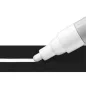   Krétamarker, 2,4 mm, kúpos, STAEDTLER "Lumocolor® 344", fehér