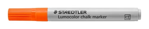 Krétamarker készlet, 2,4 mm, kúpos, STAEDTLER "Lumocolor® chalk marker 344", 5 különböző szín