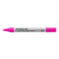   Krétamarker készlet, 2,4 mm, kúpos, STAEDTLER "Lumocolor® chalk marker 344", 5 különböző szín