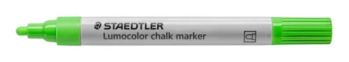 Krétamarker készlet, 2,4 mm, kúpos, STAEDTLER "Lumocolor® chalk marker 344", 5 különböző szín