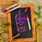   Krétamarker készlet, 2,4 mm, kúpos, STAEDTLER "Lumocolor® 344", 8 különböző szín