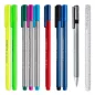   Írószer készlet, 10 darabos, STAEDTLER "Triplus® Multi Set 34"