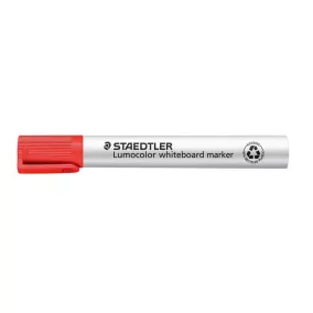   Táblamarker, 2 mm, kúpos, STAEDTLER "Lumocolor® 351", piros