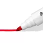   Táblamarker, 2 mm, kúpos, STAEDTLER "Lumocolor® 351", piros