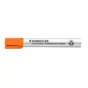   Táblamarker, 2 mm, kúpos, STAEDTLER "Lumocolor® 351", narancssárga