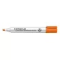   Táblamarker, 2 mm, kúpos, STAEDTLER "Lumocolor® 351", narancssárga