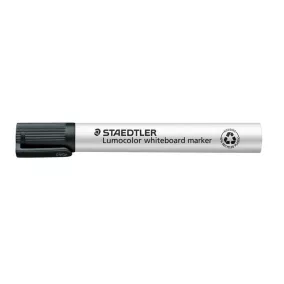   Táblamarker, 2 mm, kúpos, STAEDTLER "Lumocolor® 351", fekete