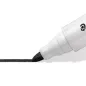   Táblamarker, 2 mm, kúpos, STAEDTLER "Lumocolor® 351", fekete