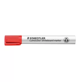   Táblamarker, 2-5 mm, vágott, STAEDTLER "Lumocolor® 351 B", piros