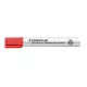 Táblamarker, 2-5 mm, vágott, STAEDTLER "Lumocolor® 351 B", piros