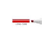   Táblamarker, 2-5 mm, vágott, STAEDTLER "Lumocolor® 351 B", piros