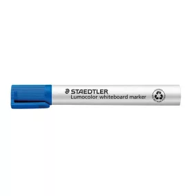   Táblamarker, 2-5 mm, vágott, STAEDTLER "Lumocolor® 351 B", kék