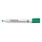   Táblamarker, 2-5 mm, vágott, STAEDTLER "Lumocolor® 351 B", zöld
