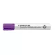 Táblamarker, 2-5 mm, vágott, STAEDTLER "Lumocolor® 351 B", lila
