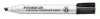 Táblamarker, 2-5 mm, vágott, STAEDTLER "Lumocolor® 351 B", fekete