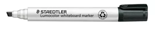 Táblamarker, 2-5 mm, vágott, STAEDTLER "Lumocolor® 351 B", fekete