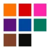 Táblamarker készlet, 2 mm, kúpos, STAEDTLER "Lumocolor® 351", 8 különböző szín