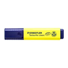   Szövegkiemelő, 1-5 mm, STAEDTLER "Textsurfer Classic 364", sárga