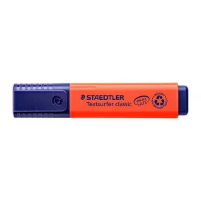   Szövegkiemelő, 1-5 mm, STAEDTLER "Textsurfer Classic 364", piros