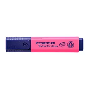   Szövegkiemelő, 1-5 mm, STAEDTLER "Textsurfer Classic 364", rózsaszín