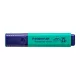 Szövegkiemelő, 1-5 mm, STAEDTLER "Textsurfer Classic 364", türkiz