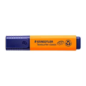   Szövegkiemelő, 1-5 mm, STAEDTLER "Textsurfer Classic 364", narancssárga