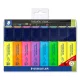Szövegkiemelő készlet, 1-5 mm, STAEDTLER "Textsurfer Classic 364", 6+2 különböző szín