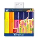 Szövegkiemelő készlet, 1-5 mm, STAEDTLER "Textsurfer® Classic 364", 4+2 szín