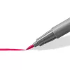 Ecsetirón készlet, STAEDTLER "Pigment brush 371", 36 különböző szín