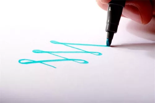 Kalligrafikus filctoll készlet, 2 mm, STAEDTLER "Pigment 375", 12 különböző szín