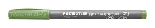 Kalligrafikus filctoll készlet, 2 mm, STAEDTLER "Pigment 375", 12 különböző szín
