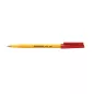   Golyóstoll, 0,3 mm, kupakos, STAEDTLER "Stick 430 F", piros