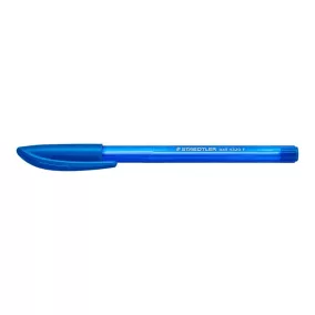   Golyóstoll, 0,3 mm, kupakos, STAEDTLER "Ball 432", kék