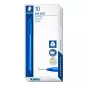   Golyóstoll, 0,3 mm, kupakos, STAEDTLER "Ball 432", kék