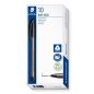  Golyóstoll, 0,3 mm, kupakos, STAEDTLER "Ball 432", fekete