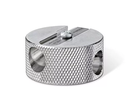 Hegyező, kétlyukú, fém, STAEDTLER "510 25"