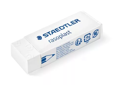 Radír, STAEDTLER "Rasoplast 526 B20"
