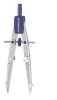Körző készlet, precíziós, 3 darabos, STAEDTLER "Noris 550 01/02"