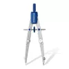 Körző készlet, precíziós, 4 darabos, STAEDTLER "Noris 550 02"