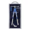 Körző készlet, precíziós, 3 darabos, STAEDTLER "Mars® comfort 552"