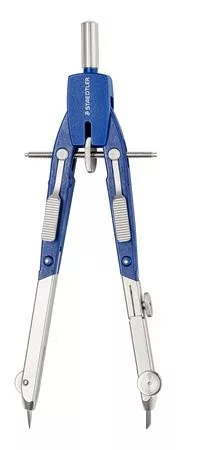 Körző készlet, precíziós, 3 darabos, STAEDTLER "Mars® comfort 552"