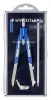 Körző készlet, precíziós, 4 darabos, STAEDTLER "Mars® comfort 552"