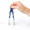 Körző készlet, precíziós, 4 darabos, STAEDTLER "Mars® comfort 552"