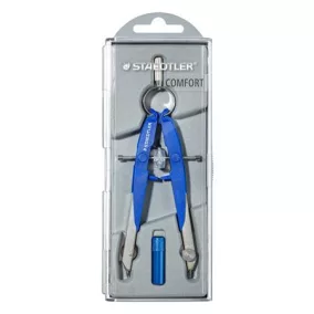   Körző készlet, precíziós, 2 darabos, STAEDTLER "Mars Comfort 556"