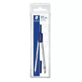  Körző készlet, 2 darabos, STAEDTLER "Mars Basic 559"