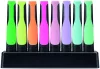 Szövegkiemelő készlet, 2-5 mm, STABILO "Green Boss Pastel", 8 db-os asztali készlet