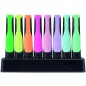   Szövegkiemelő készlet, 2-5 mm, STABILO "Green Boss Pastel", 8 db-os asztali készlet