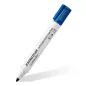   Táblamarker készlet, 2 mm, kúpos, STAEDTLER "Lumocolor® Set 613 S", 10 darabos